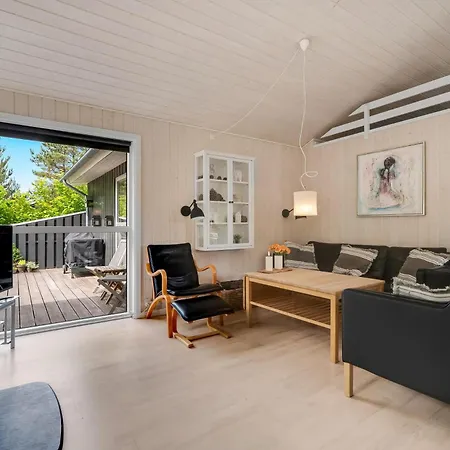 Hébergement de vacances Modern With Large Enclosed Terrace In Quiet Surroundings Fjerritslev
