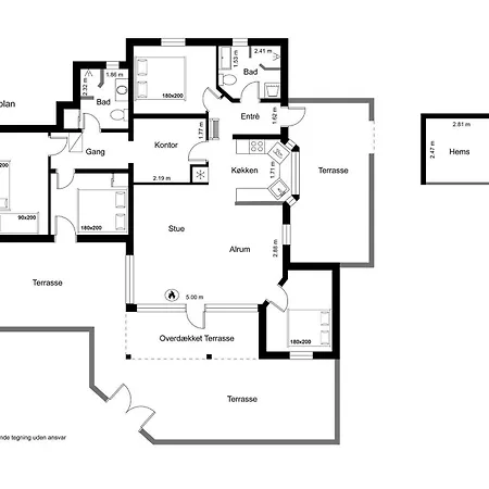 Modern With Large Enclosed Terrace In Quiet Surroundings بيت للعطل *